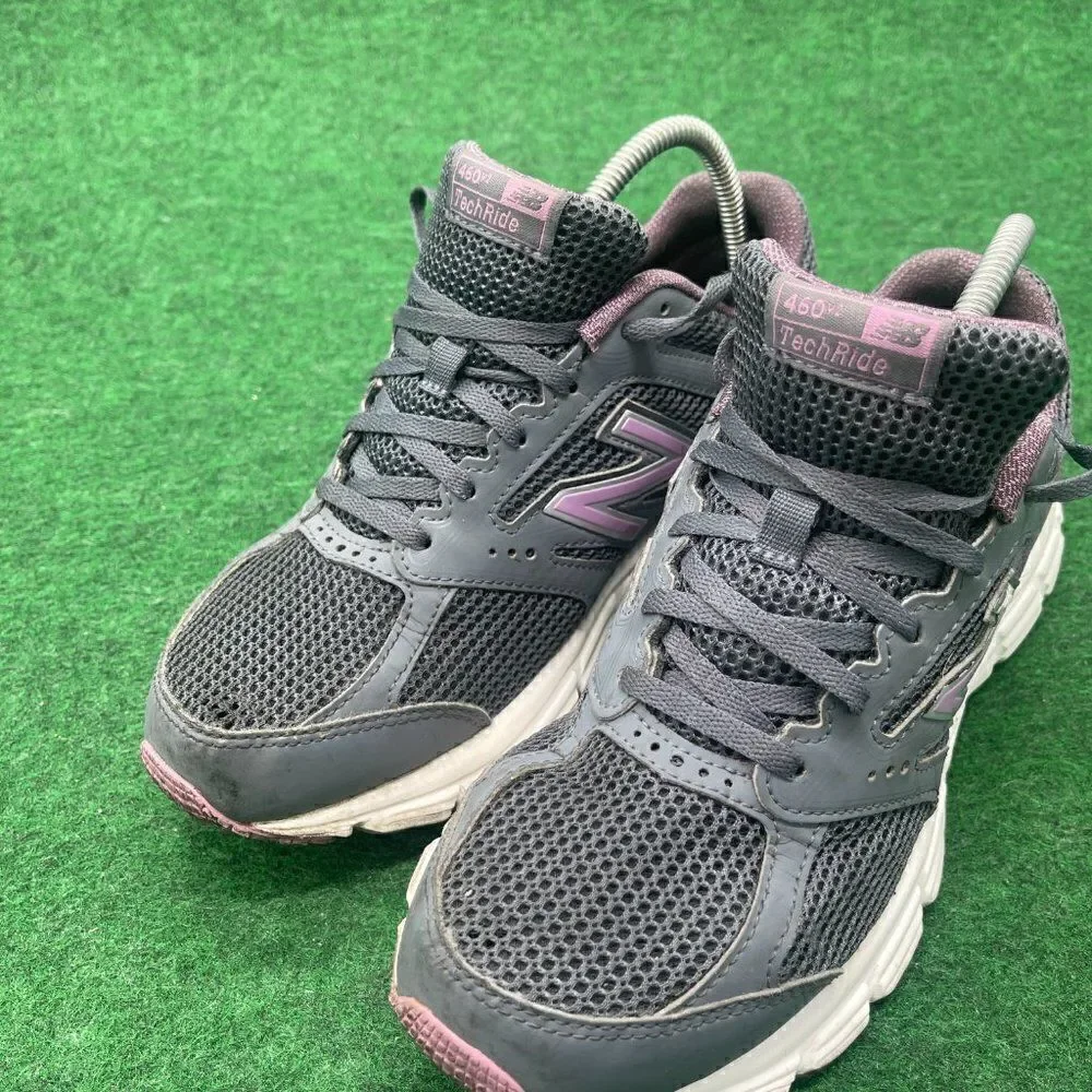 New Balance Womens 460 V2 W460SL2 Gray Running Shoes Sneakers Size 8.5 - Picture 4 of 6